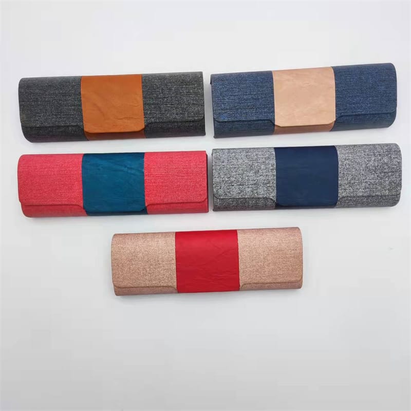 Pu leather glasses case