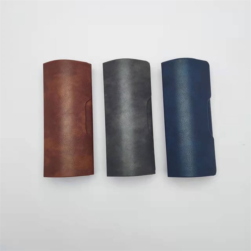 Pu leather glasses case