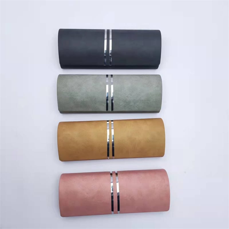 Pu leather glasses case