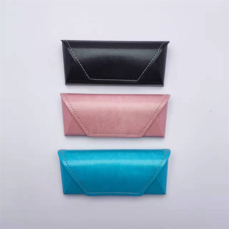 Pu leather glasses case