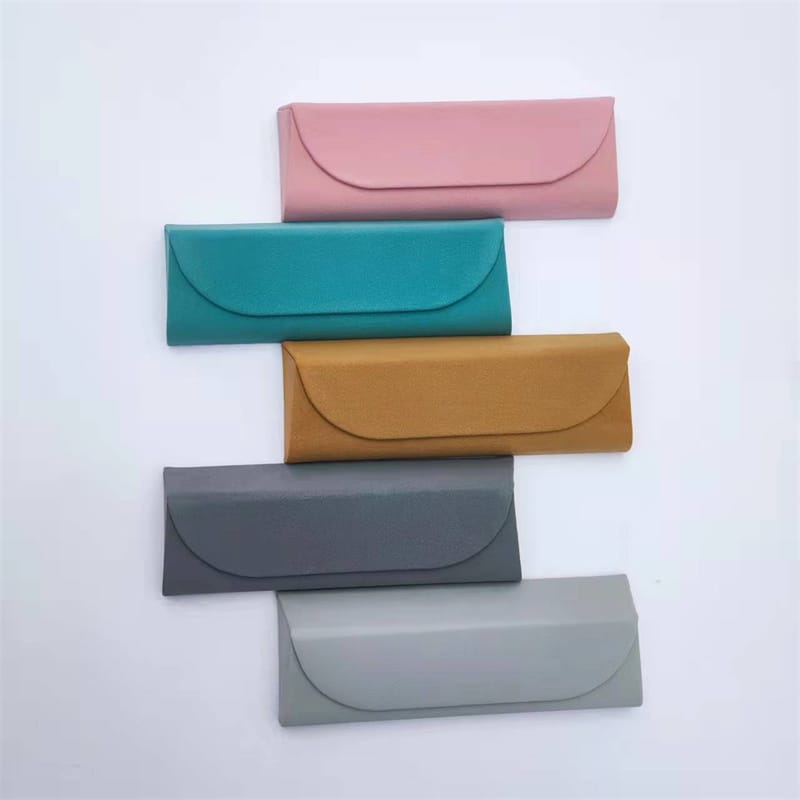 Pu leather glasses case