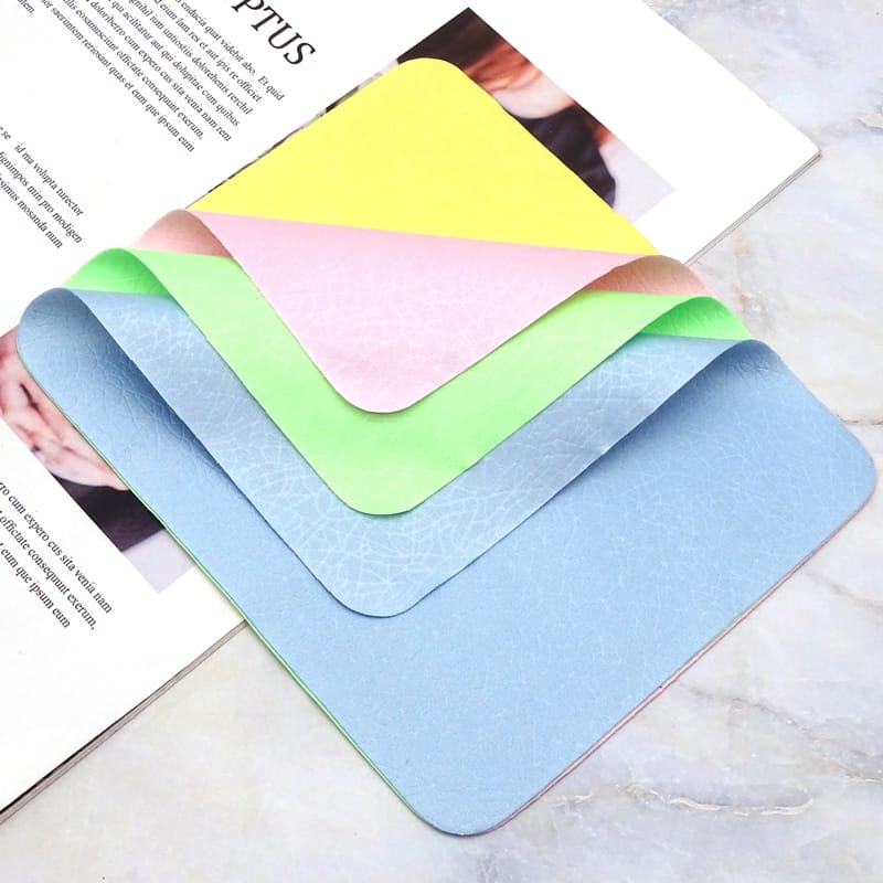 Microfiber Glasses cloth荔枝纹针一