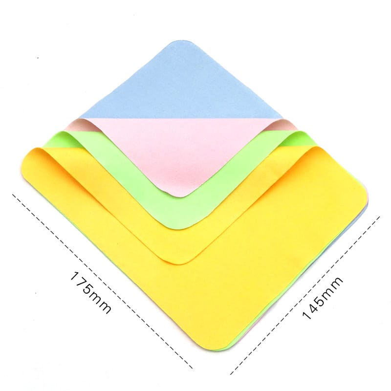 Microfiber Glasses cloth海岛丝四色