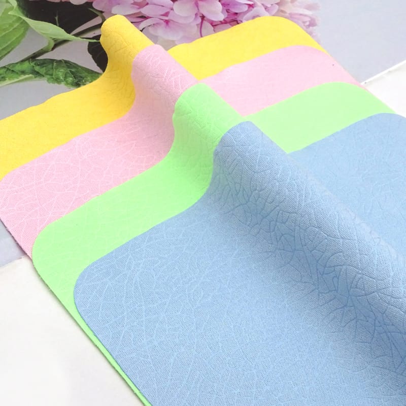 Microfiber Glasses cloth荔枝纹针一