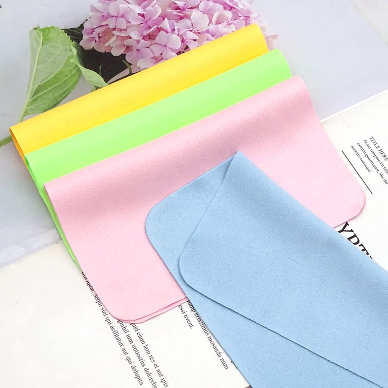 Microfiber Glasses cloth海岛丝四色