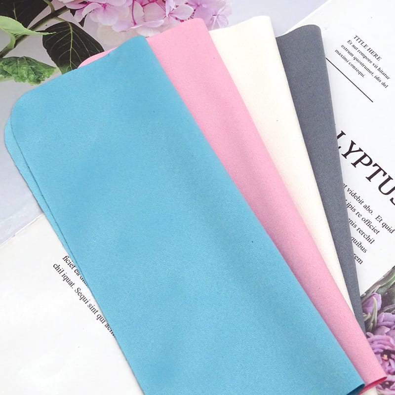 Microfiber Glasses cloth冰丝