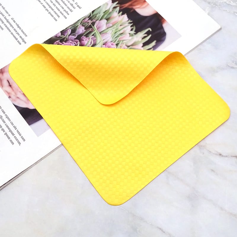 Microfiber Glasses cloth针一小方格
