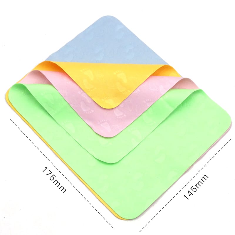 Microfiber Glasses cloth脚纹针一