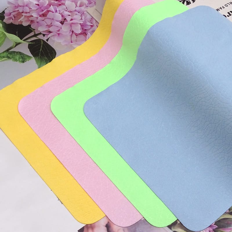 Microfiber Glasses cloth荔枝纹针一