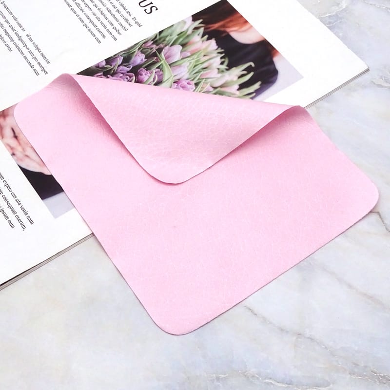 Microfiber Glasses cloth荔枝纹针一