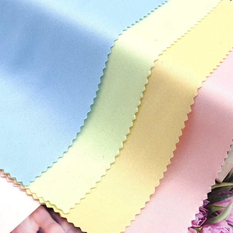 Microfiber Glasses cloth针一四色
