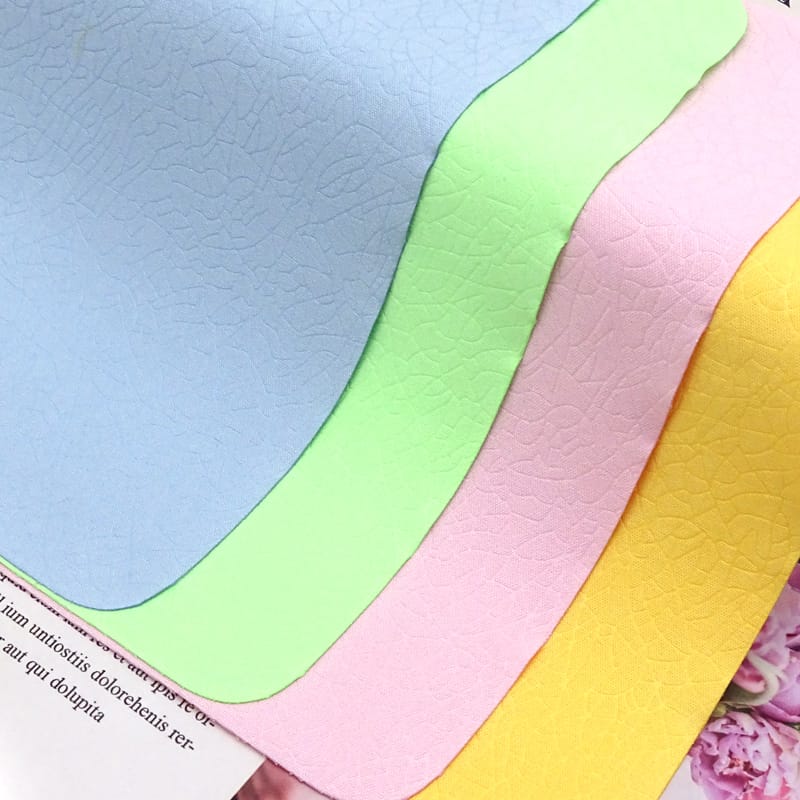 Microfiber Glasses cloth荔枝纹针一