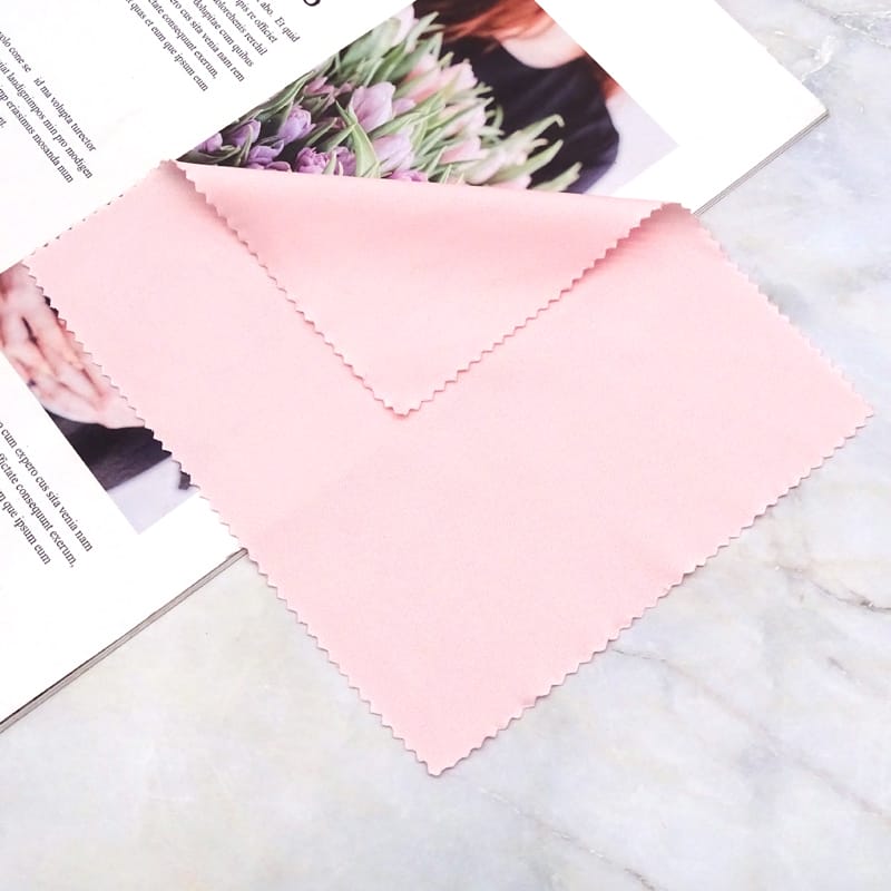 Microfiber Glasses cloth针一四色