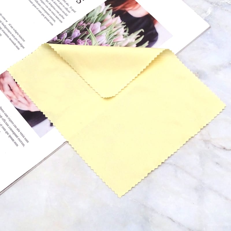 Microfiber Glasses cloth针一四色