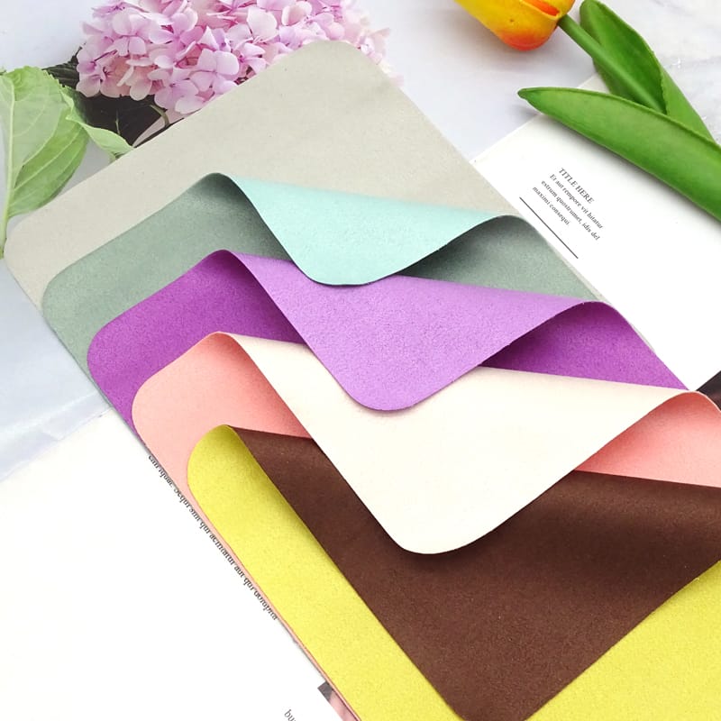 Microfiber Glasses cloth双色海岛丝