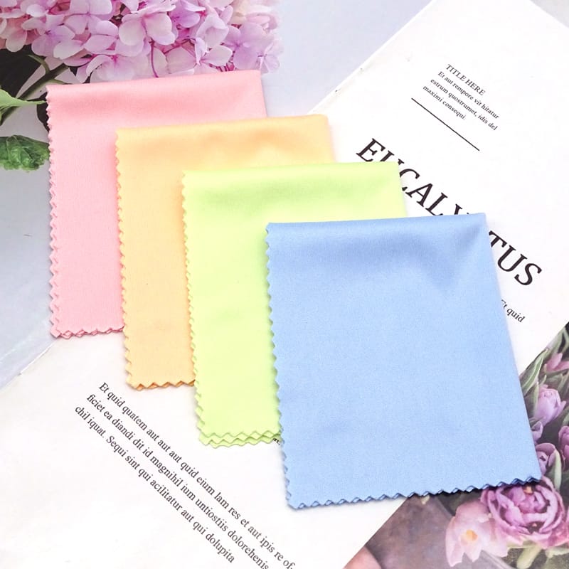 Microfiber Glasses cloth特针二