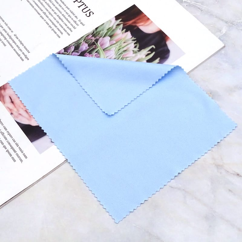 Microfiber Glasses cloth针一四色