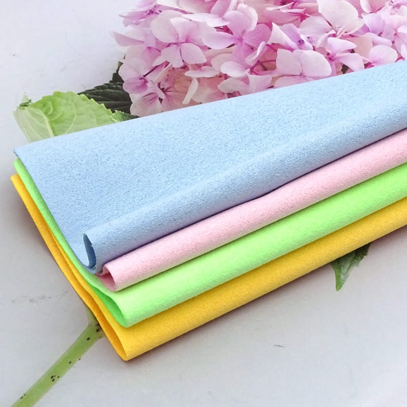 Microfiber Glasses cloth海岛丝四色
