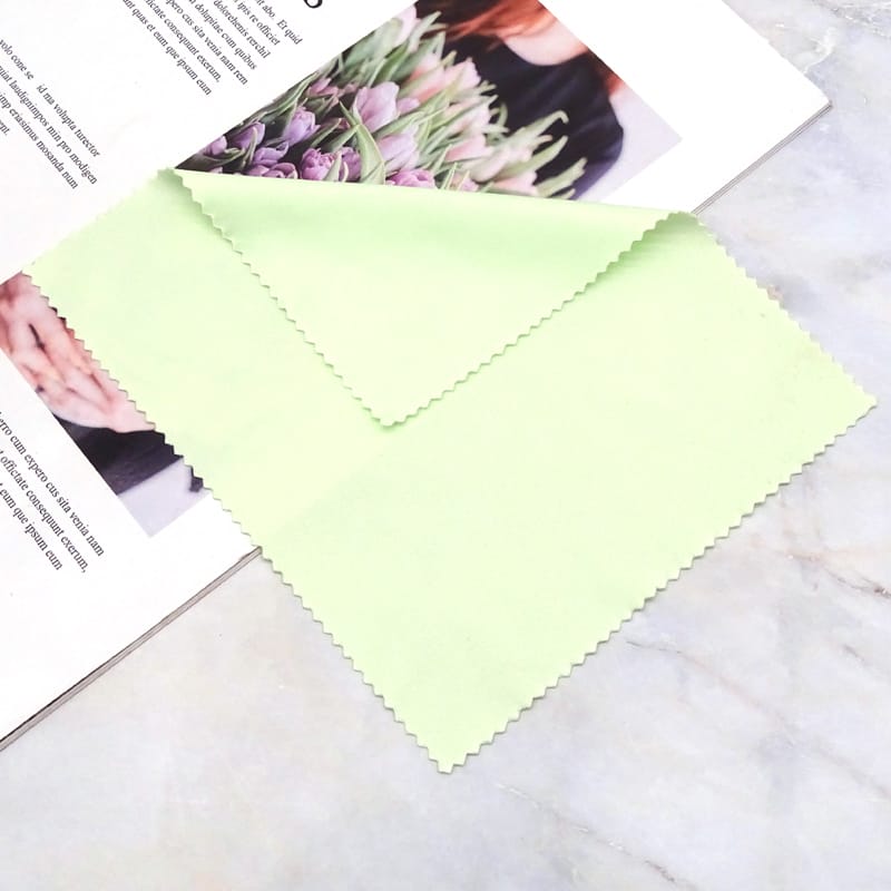 Microfiber Glasses cloth针一四色