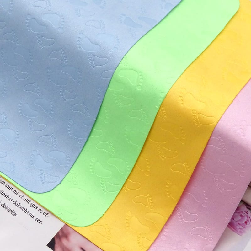 Microfiber Glasses cloth脚纹针一