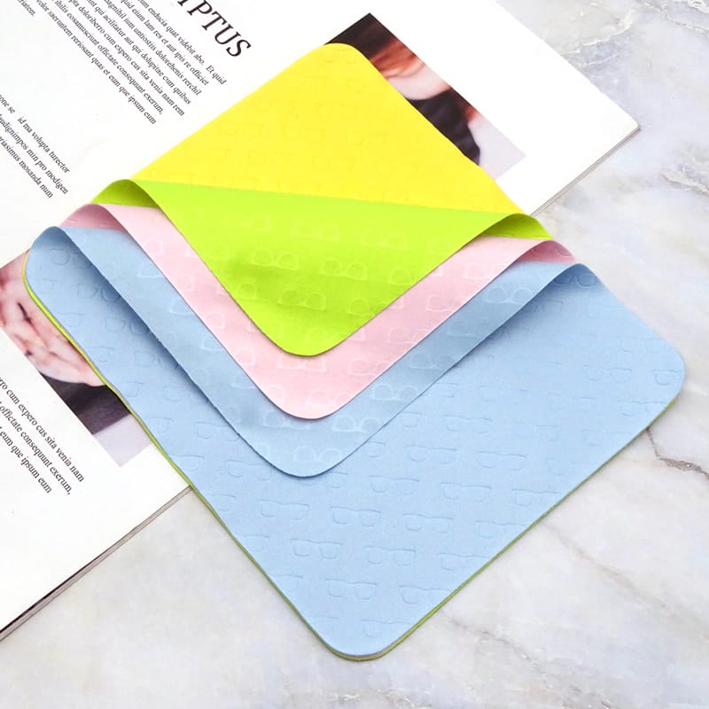 Microfiber Glasses cloth镜纹针一