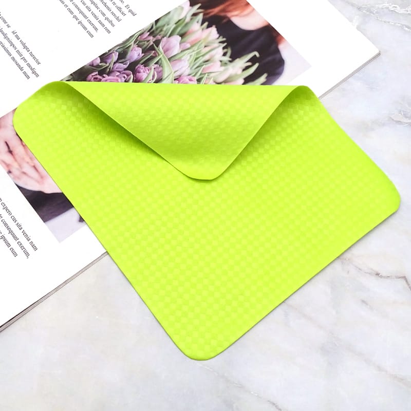 Microfiber Glasses cloth针一小方格