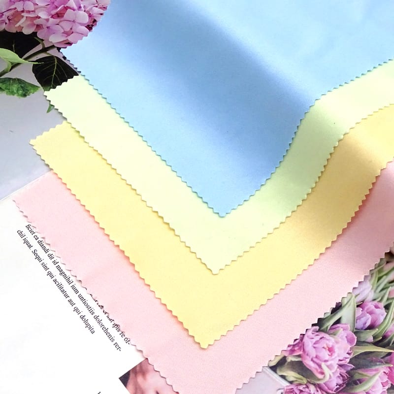 Microfiber Glasses cloth针一四色