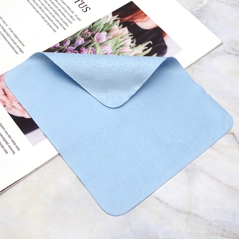 Microfiber Glasses cloth荔枝纹针一