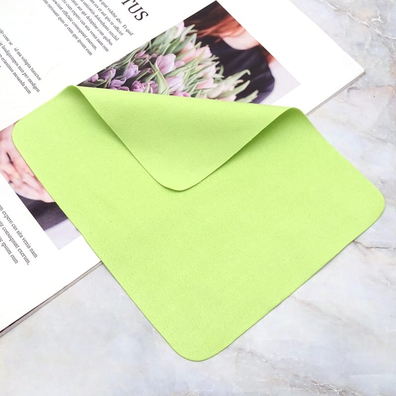 Microfiber Glasses cloth海岛丝