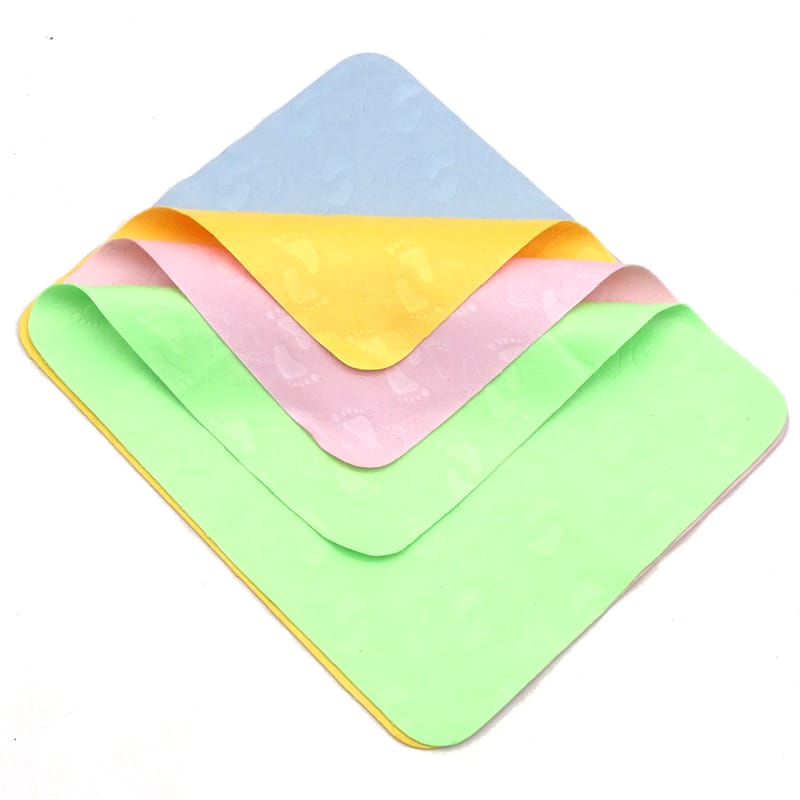 Microfiber Glasses cloth脚纹针一