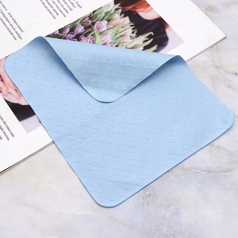 Microfiber Glasses cloth镜纹针一