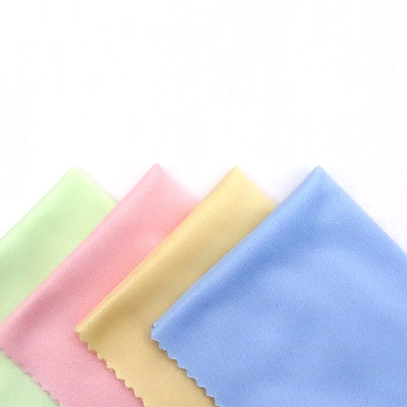 Microfiber Glasses cloth针一四色