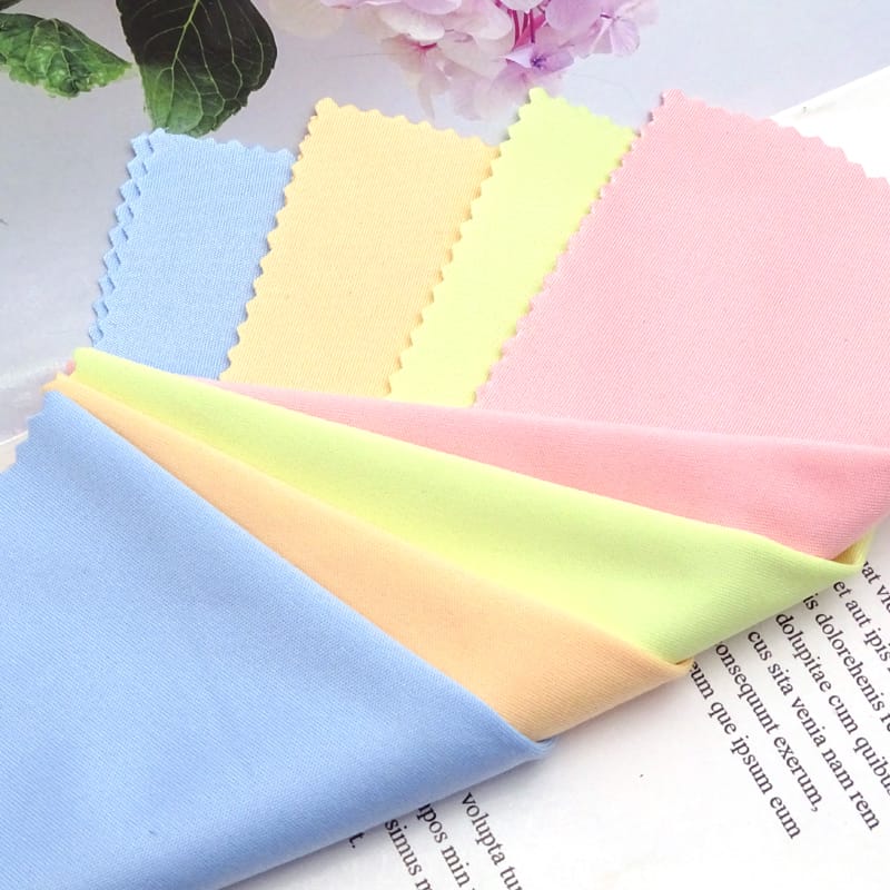 Microfiber Glasses cloth特针二