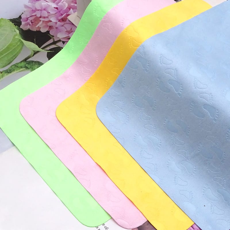 Microfiber Glasses cloth脚纹针一