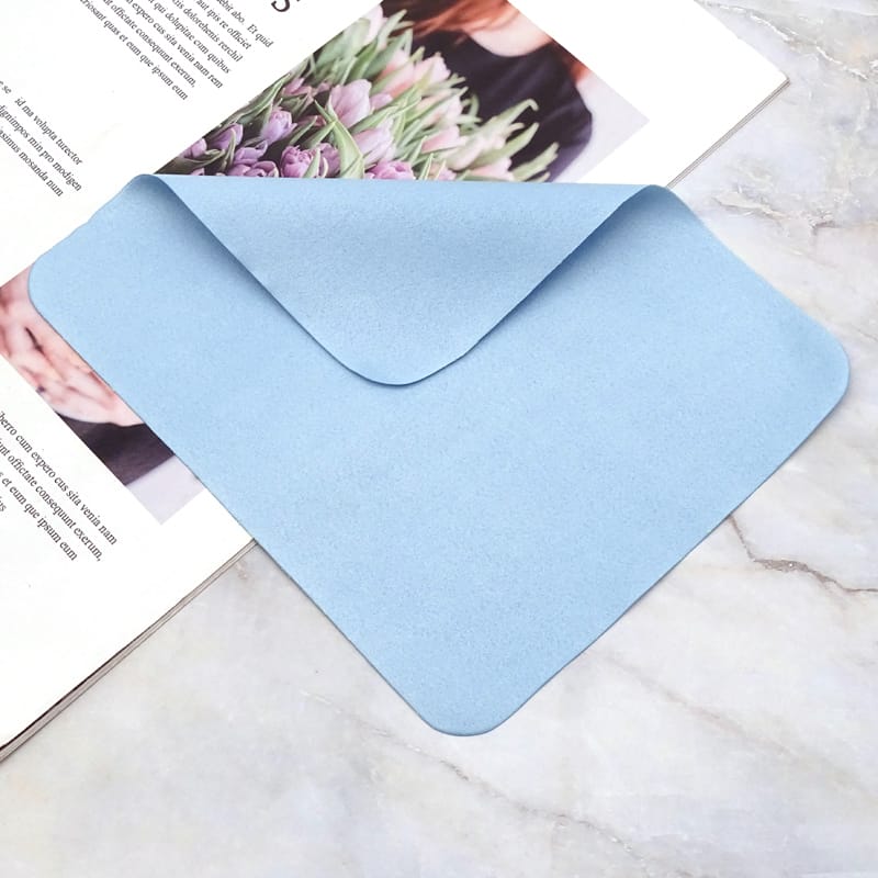 Microfiber Glasses cloth海岛丝四色