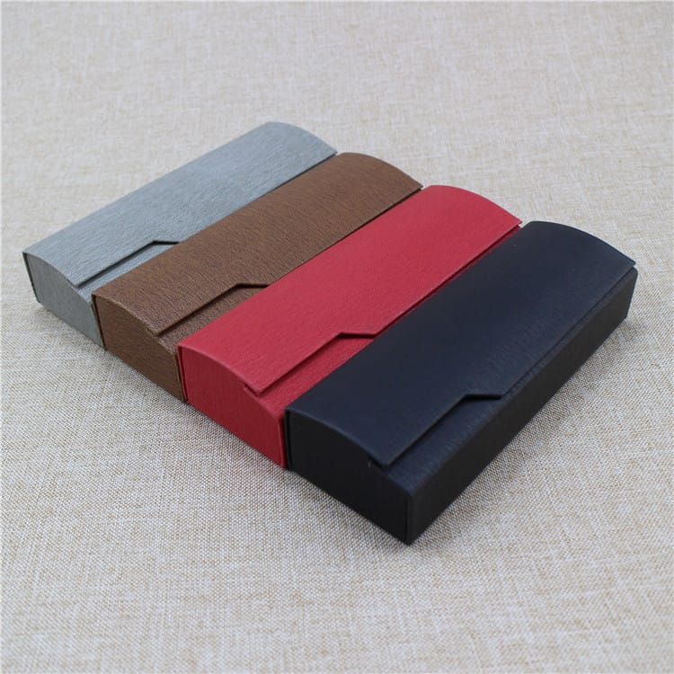 PU glasses case