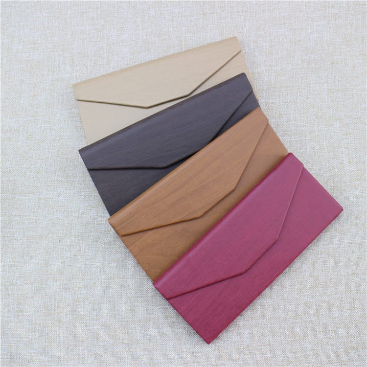 Folding glasses case