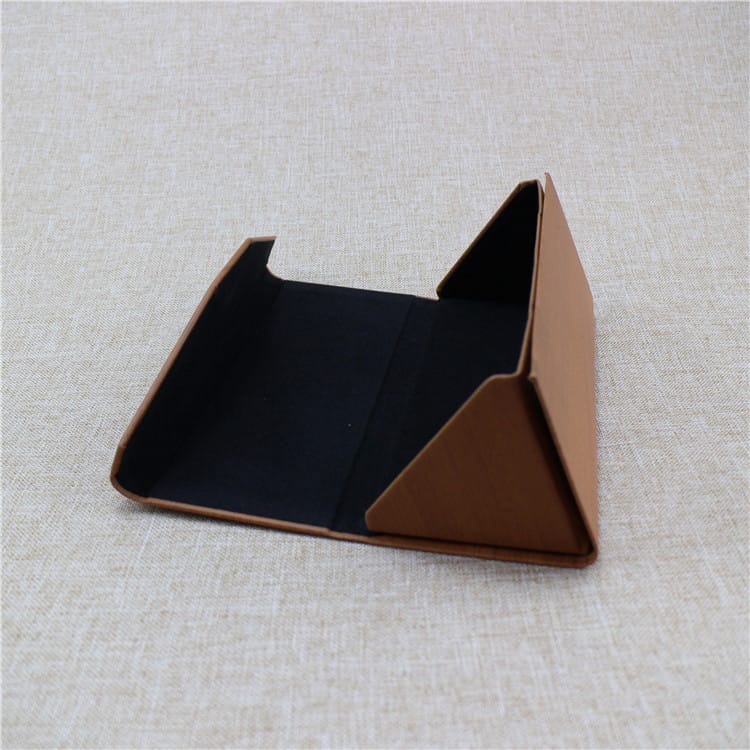 Folding glasses case