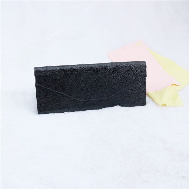 Folding glasses case