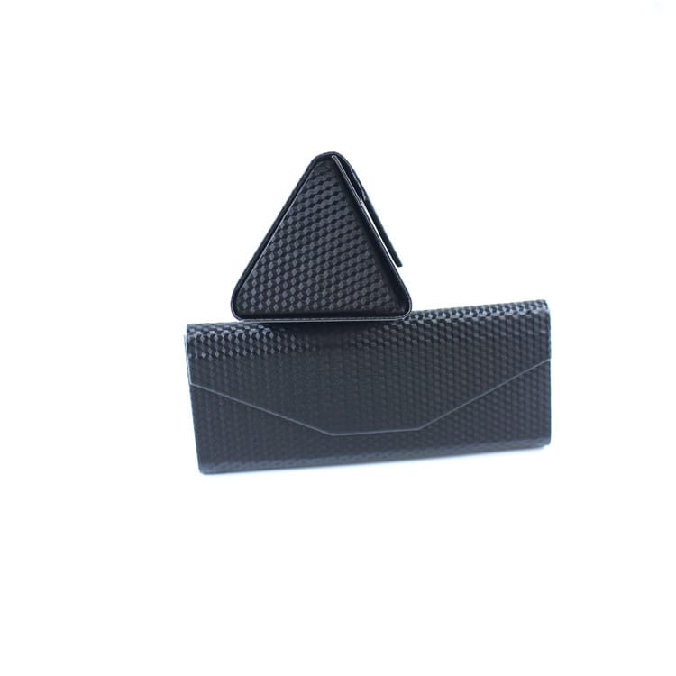 Folding glasses case