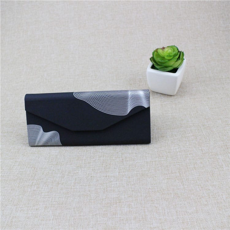 Folding glasses case