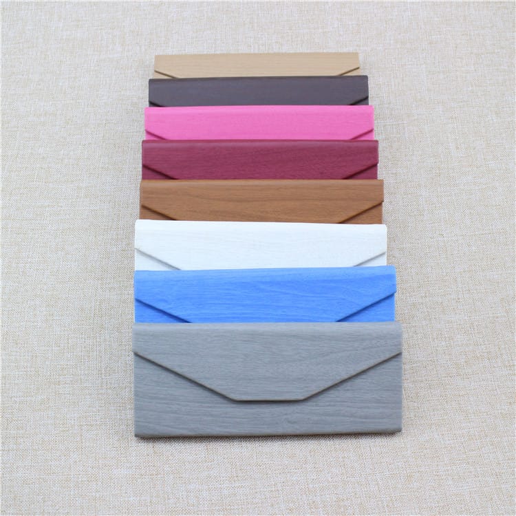 Folding glasses case