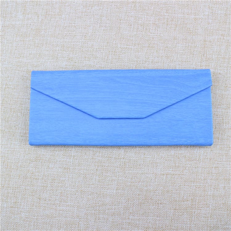 Folding glasses case