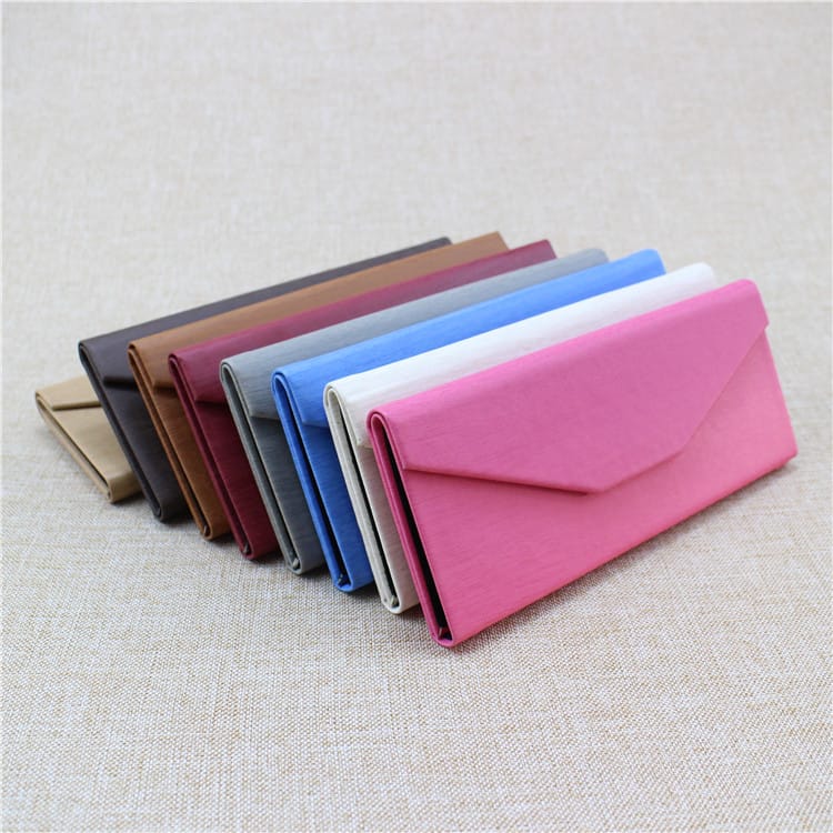 Folding glasses case