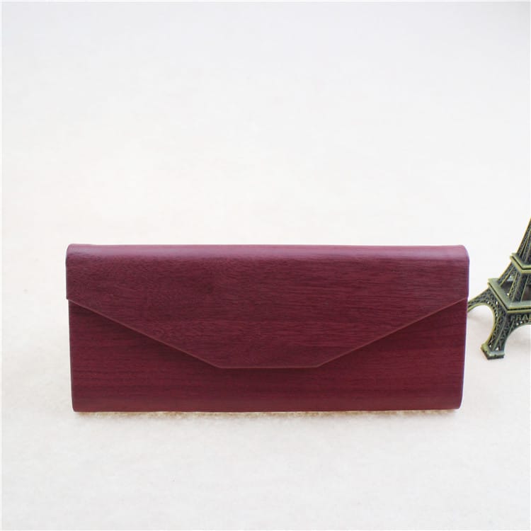 Folding glasses case
