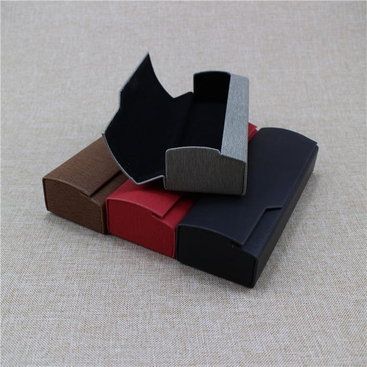 PU glasses case