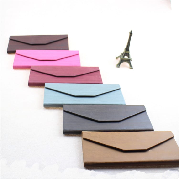 Folding glasses case