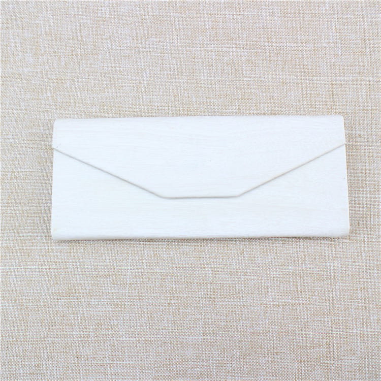 Folding glasses case