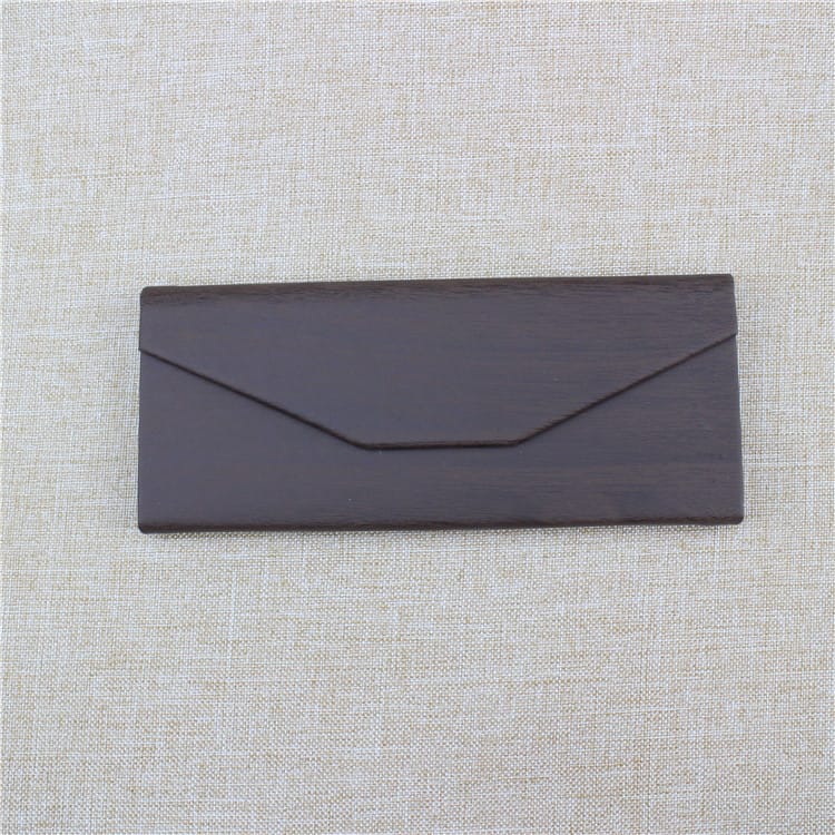 Folding glasses case