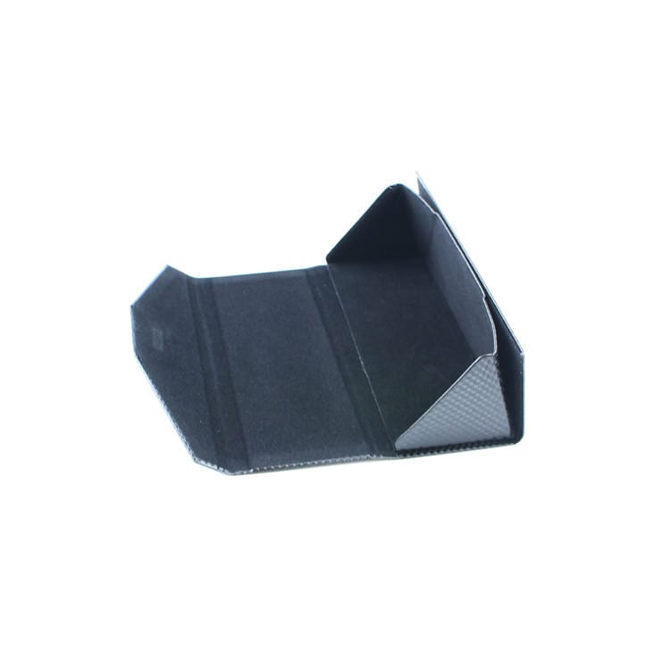 Folding glasses case